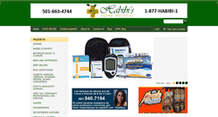 Desktop Screenshot of habibishomemedical.com